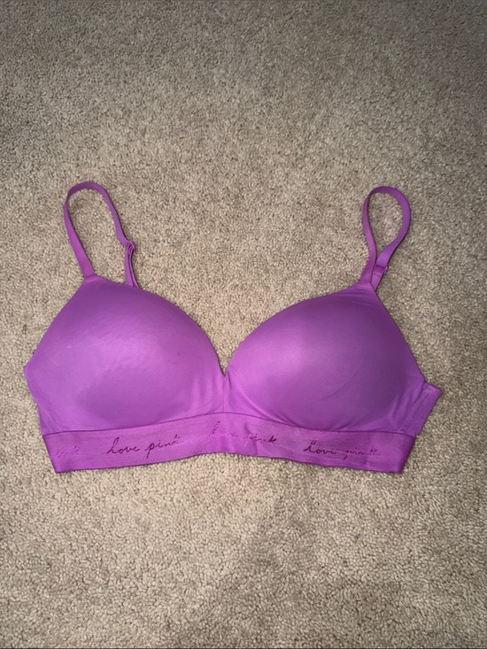 PINK Victoria's Secret Other - Victoria's Secret Purple Padded Wireless Bra